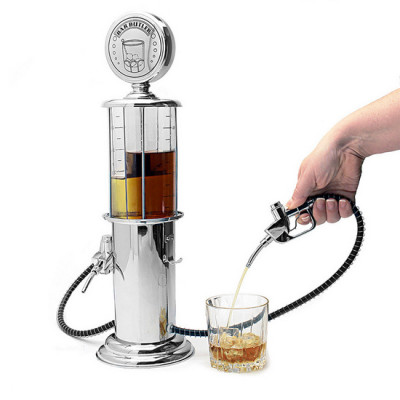 Bình Đựng Rượu  Hình Cây Xăng Kèm Vòi Rót Hiện Đại - An Toàn Chất Lượng - Hàng Chính Hãng MINIIN 