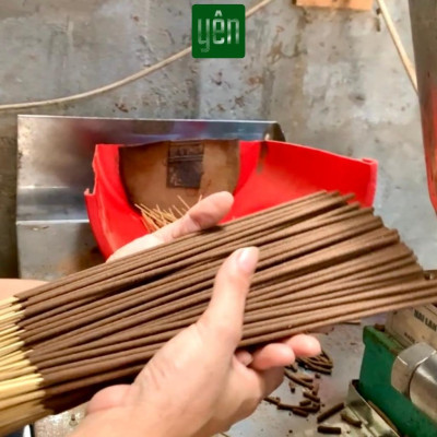 Nhang Quế Chi Sạch 1kg Giá Sỉ Loại 23-30-40cm 800-700-500 Thanh Yên 100 % Tự Nhiên Thờ Cúng Thư Giãn