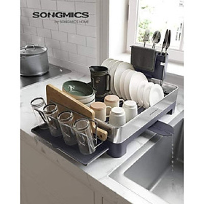 Giá để bát đĩa Songmics KCS030B01 Hàng chính hãng