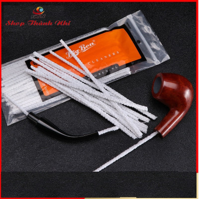 Gói 50 que bông vệ sinh tẩu thuốc 