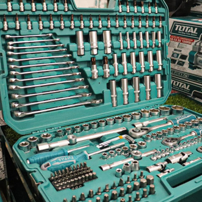 BỘ 216 CÔNG CỤ KẾT HỢP TOTAL THKTHP22166 - HÀNG CHÍNH HÃNG