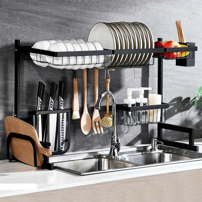 Kệ chén bát đa năng K-shelf, tiện lợi cho gia đình thích sự tiện nghi