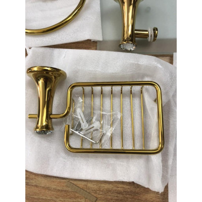 PHỤ KIỆN 6 MÓN ĐỒNG MẠ VÀNG PK6MĐMVĐN