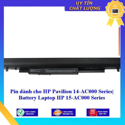 Pin dùng cho HP Pavilion 14-AC000 Series - Hàng Nhập Khẩu  MIBAT492