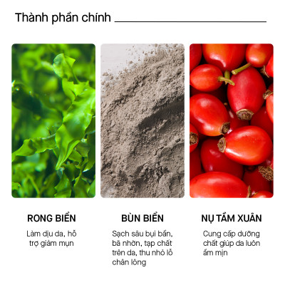 Sữa Rửa Mặt Thu Nhỏ Lỗ Chân Lông 80G Rosette Face Wash Pasta Sea Clay Smooth