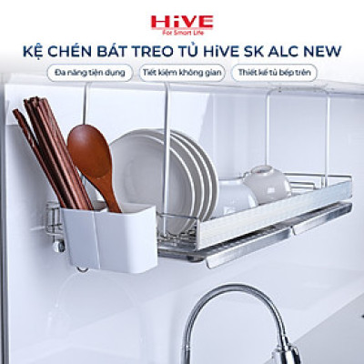 Kệ chén bát treo đáy tủ bếp HiVE SK-ALC A New