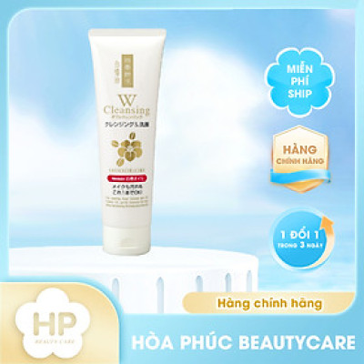 Sữa Rửa Mặt Chiết Xuất Hoa Trà Trắng Shikioriori W Cleansing Wash (190 G)