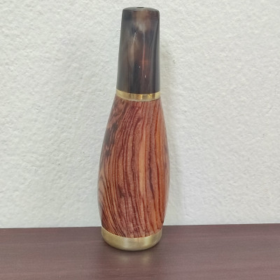 Tẩu Bắt Tóp Cigar Gỗ Phối Sừng TGS03 Ring Size 42-57 Hàng Thủ Công - Quà Tặng Ý Nghĩa Cho Sức Khỏe Nam Giới