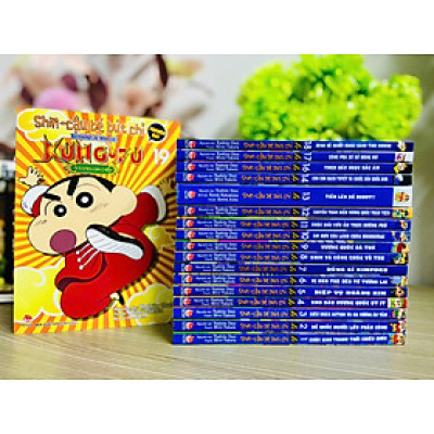 Truyện tranh Shin - Cậu bé bút chì full 22 tập (Chang Book)