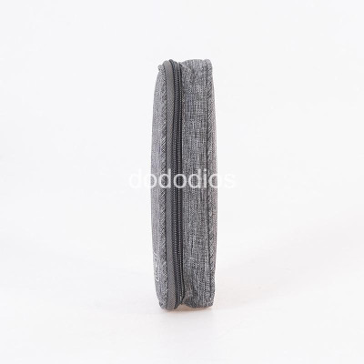 Túi đựng phụ kiện công nghệ đựng pin sạc dự phòng, điện thoại, cáp sạc usb, tai nghe có quai cầm, [Loại cao cấp - Màu Đen] Túi Đựng Phụ Kiện Công Nghệ Có Quai Cầm, Chống Nước - Hàng Chính Hãng dododios