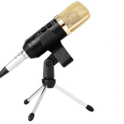 SOAIY Micro karaoke cho điện thoại và máy tính MK-F400TL - Hàng Nhập Khẩu