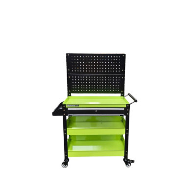 Xe đẩy dụng cụ 3 khay 1 ngăn kéo có tấm treo Stronger Tool