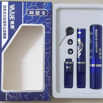 Bộ Tẩu Lọc Thuốc Cao Cấp Công Nghệ Nhật Bản, Lõi Gắn Kim Loại, Có Hộp Đựng Sử Dụng Size Lớn & Vừa & Nhỏ