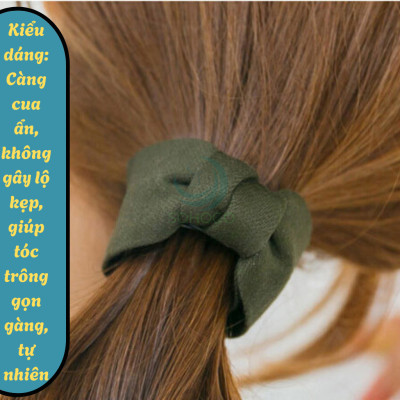 Bộ 2 kẹp tóc càng cua mẫu nơ phong cách Hàn Quốc, mẫu mới, giao màu ngẫu nhiên+ Tặng kèm hình dán ngộ nghĩnh