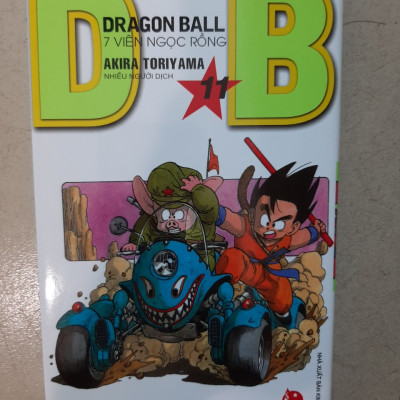 Trọn bộ 42 tập: DragonBall - 7 viên ngọc rồng