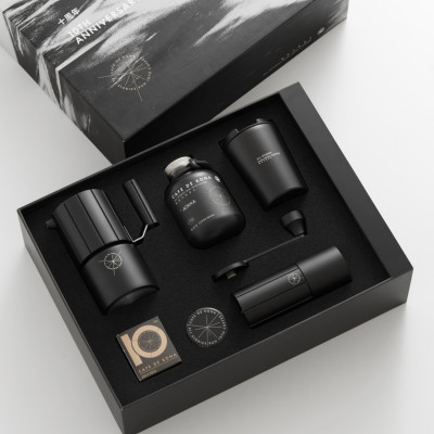 Bộ sản phẩm pha cà phê moka CAFE DE KONA