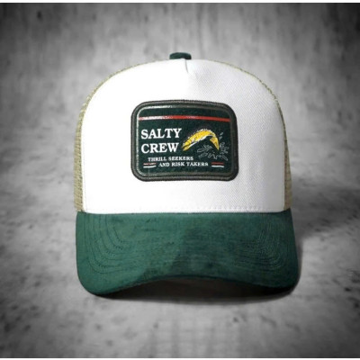 Nón kết, mũ lưỡi trai Salty vải kaki phối lưới form chuẩn thời trang thể thao siêu đẹp