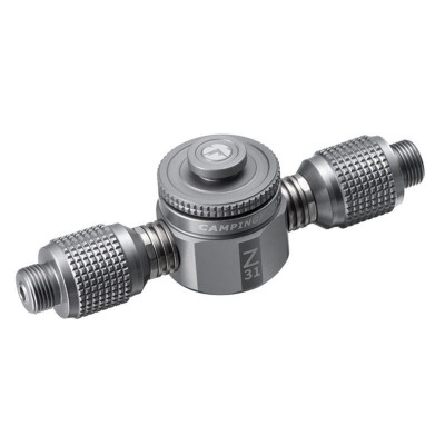 Bộ chuyển đổi bếp ga 3 trong 1 bằng hợp kim nhôm cao cấp, bền và nhẹ.