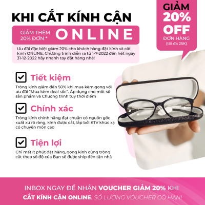 Tròng kính OURESS siêu mỏng 1.74 cận loạn viễn thời trang hàn quốc chemi