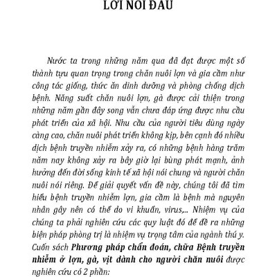 Phương Pháp Chẩn Đoán Chữa Bệnh Truyền Nhiễm Ở Lợn, Gà, Vịt Dành Cho Người Chăn Nuôi