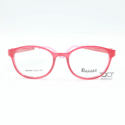 GỌNG KÍNH CẬN THỜI TRANG DÀNH CHO BÉ TRAI VÀ BÉ GÁI CHÍNH HÃNG REGARD RK3068