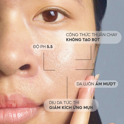 Sữa Rửa Mặt Lalamos Phôi Kim Ngân Hoa Làm Sạch Sâu và Cấp Ẩm Mini Size - 50ml