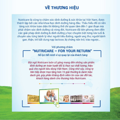 Thùng sữa nước Nutricare Metacare ECO giúp trẻ phát triển toàn diện (110ml)