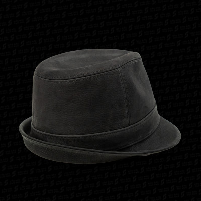 Mũ vành da cao cấp thời trang NÓN SƠN P2DA-ĐN1