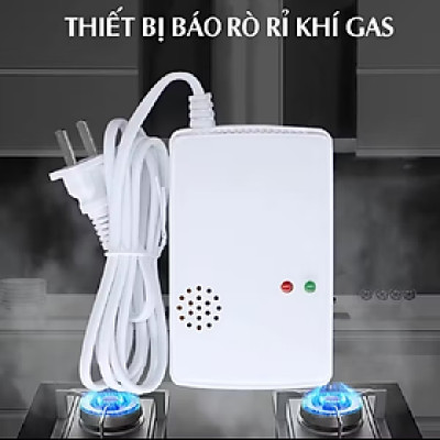 Thiết bị báo động rò rỉ gas nhỏ gọn âm thanh lớn