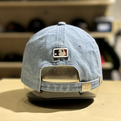 Nón kết, mũ lưỡi trai NY phối vải jeans form đẹp thời trang đường phố