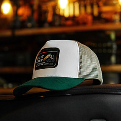 Nón kết, mũ lưỡi trai Salty vải kaki phối lưới form chuẩn thời trang thể thao siêu đẹp