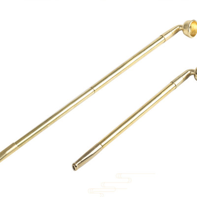 Tẩu thuốc dài hợp kim đồng Trung Hoa, kéo dài ra được đến 40 cm ( không kèm theo dây và túi vải)