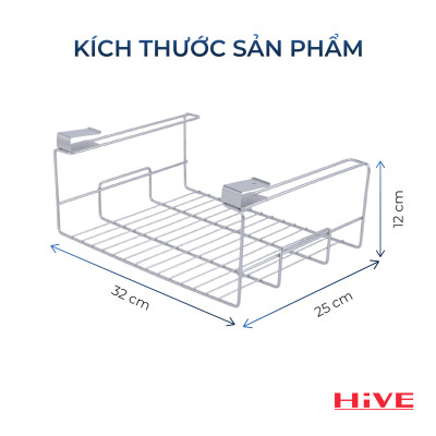KỆ INOX NHÀ BẾP ĐA NĂNG GẮN VÀO THÀNH TỦ BẾP