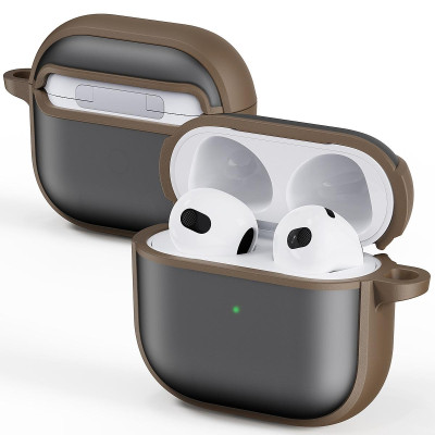Case bảo vệ cho tai nghe Airpods 4 nhám mờ chống bám vân tay chống sốc hiệu Likgus -Hàng chính hãng