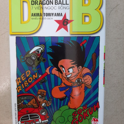Trọn bộ 42 tập: DragonBall - 7 viên ngọc rồng