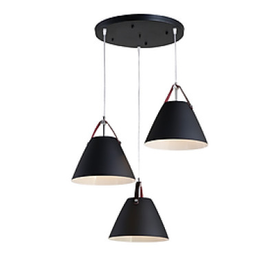 (Mẫu Ghi Xám) Đèn thả trang trí bàn ăn, SuperVilighting, mã THAQUAIDA-D250-E27 đèn thả phòng khách cao cấp, đèn thả bàn ăn , đèn thả phòng ngủ, đèn thả quán cafe, thả shop thời trang, Bảo hành 24 tháng