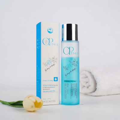 Bộ sản phẩm làm sạch sâu nước tẩy trang & sữa rửa mặt dược liệu Thanh Mộc Hương chính hãng