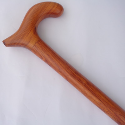 Gậy Gỗ Tay Lượn Cho Người Già