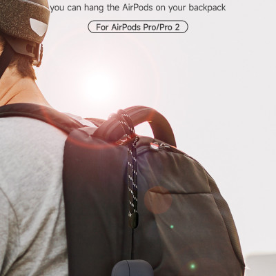 Case Ốp Bao Bảo Vệ Dành Cho Airpods Pro 2/ Airpods Pro, Dux Ducis Plen Series TPU Case - Hàng Chính Hãng