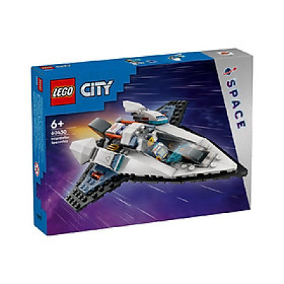 Đồ Chơi Lắp Ráp Phi Thuyền Liên Hành Tinh LEGO CITY 60430 (240 chi tiết)