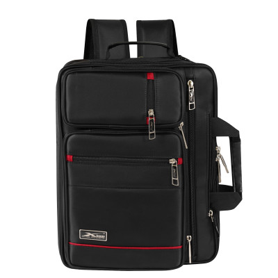 Cặp Học Sinh Cấp 2, Cấp 3, Có Ngăn Đựng Bình Nước, Cặp Đa Năng Có Quai Balo Cất Gọn Xbags Pride Xb 4102