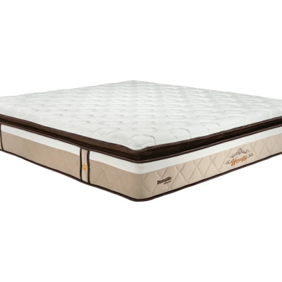 Nệm Lò Xo Túi Độc Lập Dunlopillo Harrington Sang Trọng Đẳng Cấp, Kháng Khuẩn Nấm Mốc - Độ cao 35cm