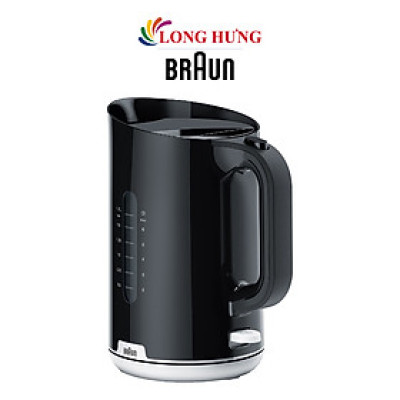 Bình đun siêu tốc Braun WK1100BK - Hàng chính hãng