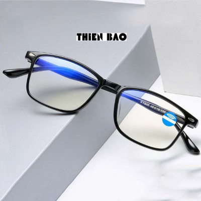 Kính lão thị, viễn thị, kính đọc sách phản quang chống ánh sáng xanh KVM301 hàng đẹp tròng Nhật bản NAM NỮ  chuẩn độ