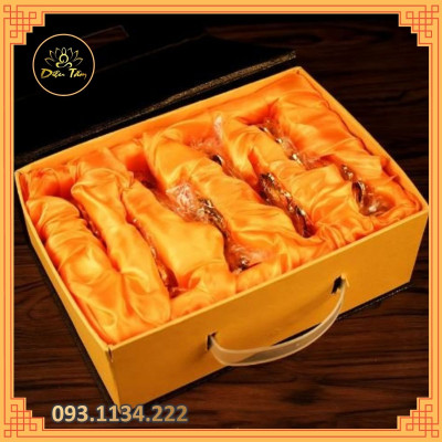 Bát bảo cát tường- đồ thờ cúng pháp khí mật tông linh thiêng đại diện cho Đức Phật