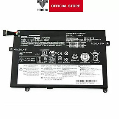 Pin Tương Thích Cho Laptop Lenovo Thinkpad E470 E470C E475 - Hàng Nhập Khẩu New Seal TEEMO PC TEBAT1374