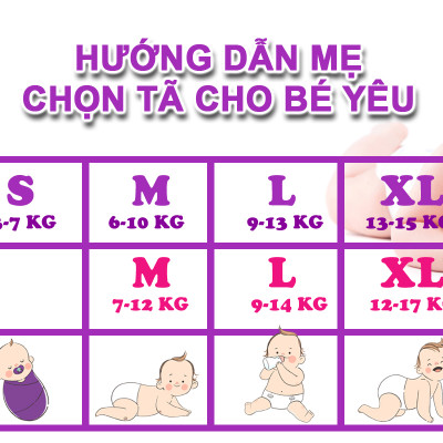 Tã/bỉm dán Dry-Pro siêu mềm nhập khẩu Malaysia size M (6kg - 10kg) - Gói 74 miếng