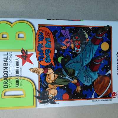 Trọn bộ 42 tập: DragonBall - 7 viên ngọc rồng