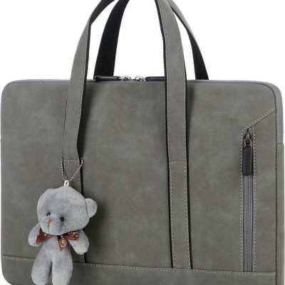 Túi Xách Da Chống Sốc Cho Macbook,Laptop,Surface - Siêu Mỏng - Phong Cách Thời Trang Thanh Lịch Nữ Tính