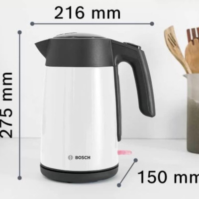 Ấm siêu tốc BOSCH TWK7L461 1,7L NEW tiết kiệm điện Hàng Chính Hãng